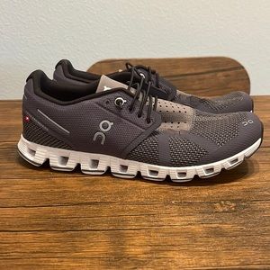 Womens on cloud purple size 8